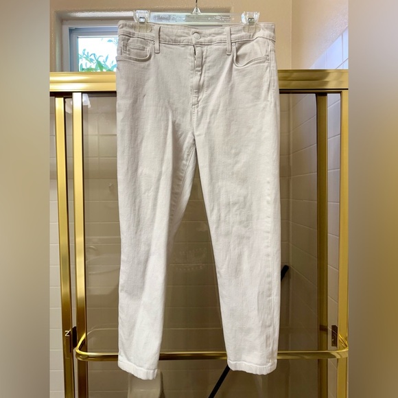 Joe's Jeans Skinny Ankle White Pants - Picture 1 of 4